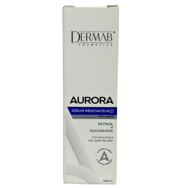 Dermab Aurora Sérum Rénovateur Teint Unifié Retinol + Niacinamide