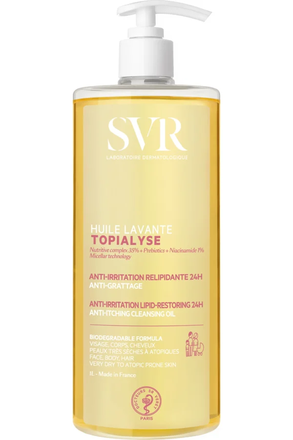 SVR Huile lavante Topialyse