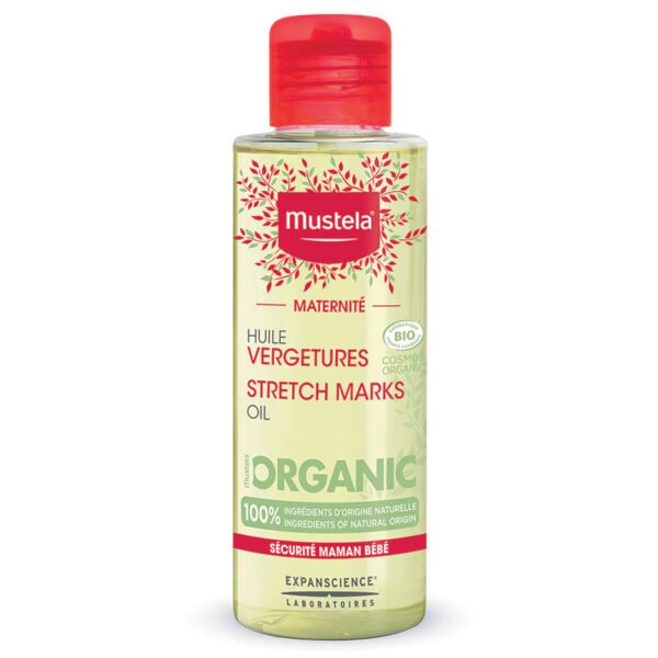 Mustela maternité huile vergetures 105ml