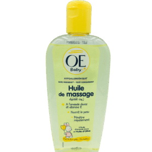 Oé Baby Huile De Massage Pour Bébé 250 ml