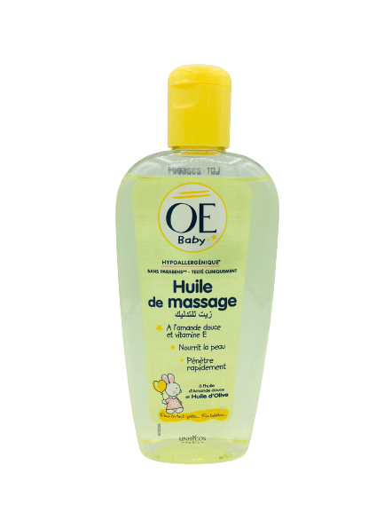 Oé Baby Huile De Massage Pour Bébé 250 ml