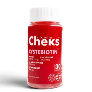 Cheks Vitamins Cystebiotin 10000mcg Gummies B /30
