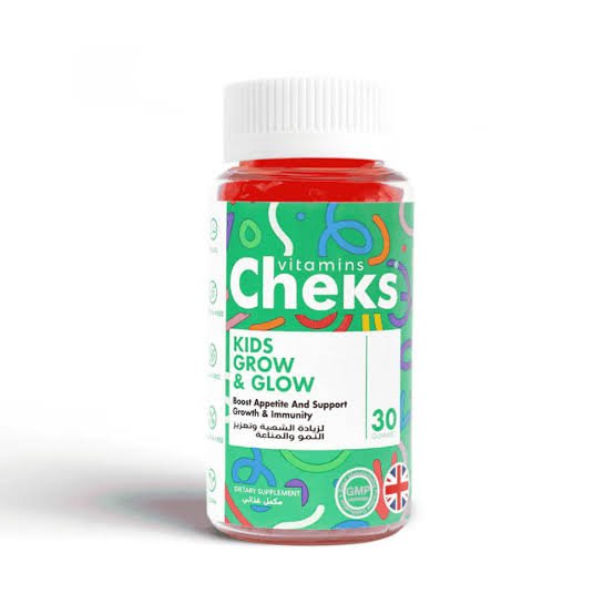 Cheks Kids Grow & Glow B/30