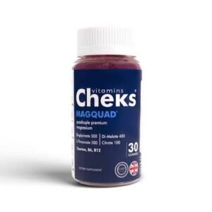 Cheks MAGQUAD Magnesium Gummies B/30