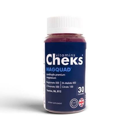 Cheks MAGQUAD Magnesium Gummies B/30