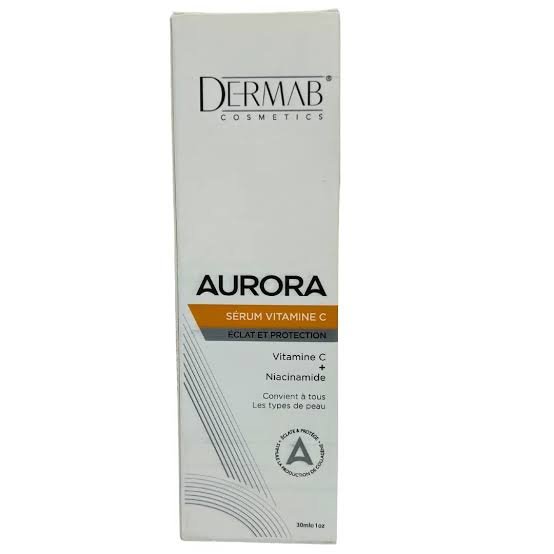 Dermab Aurora Sérum Vitamine C + Niacinamide
