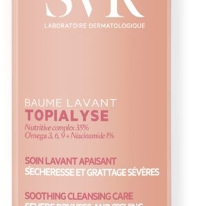 SVR Baume lavant à l'huile de coco pour visage et corps