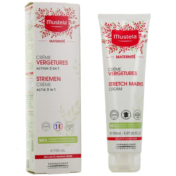 Mustela Maternité Crème Prévention Vergetures 150ML