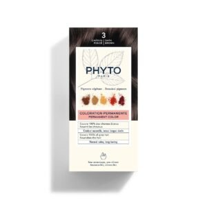 PHYTO Coloration - 3 Châtain Foncé