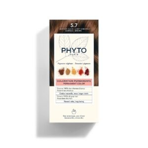 PHYTO Coloration - 5.7 Châtain Clair Marron