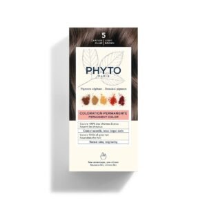 PHYTO Coloration - 5 Châtain Clair