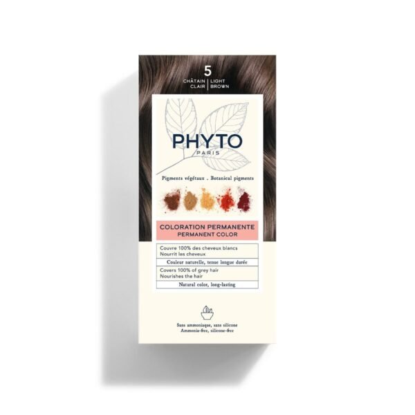 PHYTO Coloration - 5 Châtain Clair