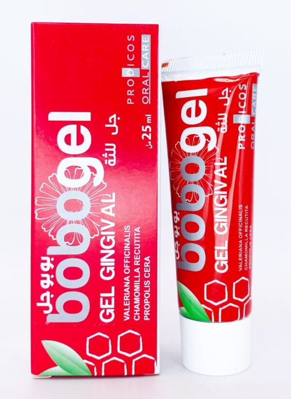 BOBOGEL gel gingival 25ml