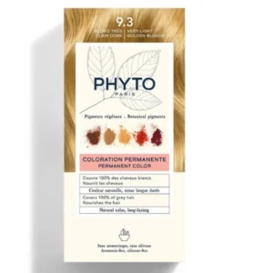 PHYTO Coloration - 9,3 Blond Très Clair Doré