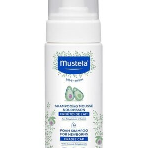 Mustela Shampooing Mousse Nourrisson 150 ml