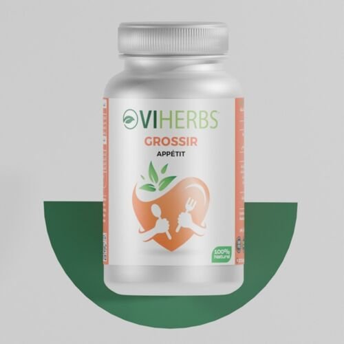Viherbs Grossir Appetit 60 capsules