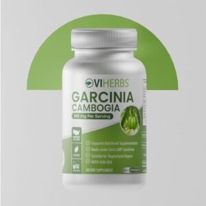 Viherbs Garcinia Camborgia 60 CAPSULES