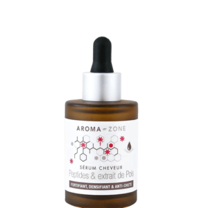 Aroma Zone Sérum Cheveux Peptides & Extrait de Pois