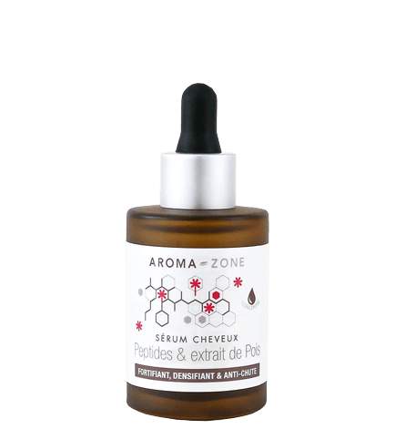 Aroma Zone Sérum Cheveux Peptides & Extrait de Pois