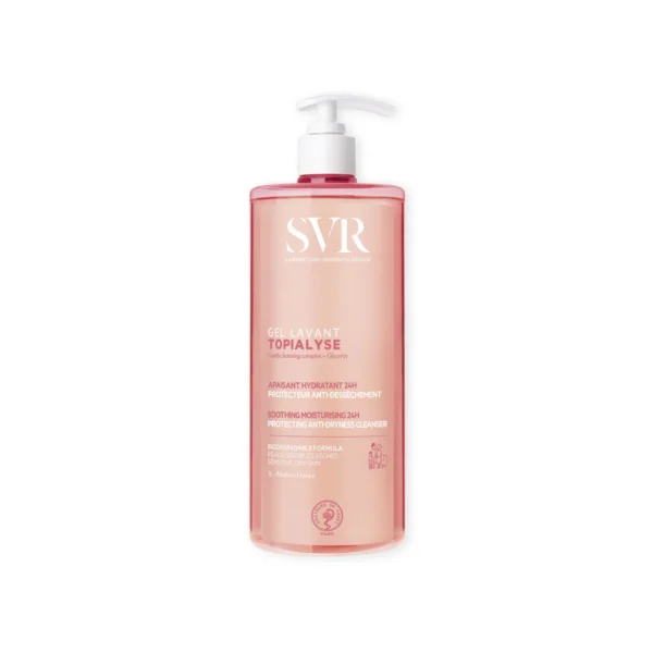 SVR Topialyse Gel Lavant 400ml