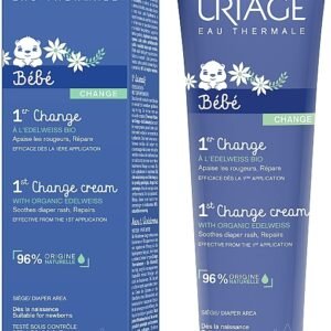 tzgdtajfiwa3 Uriage Bébé Crème de Change 100ML