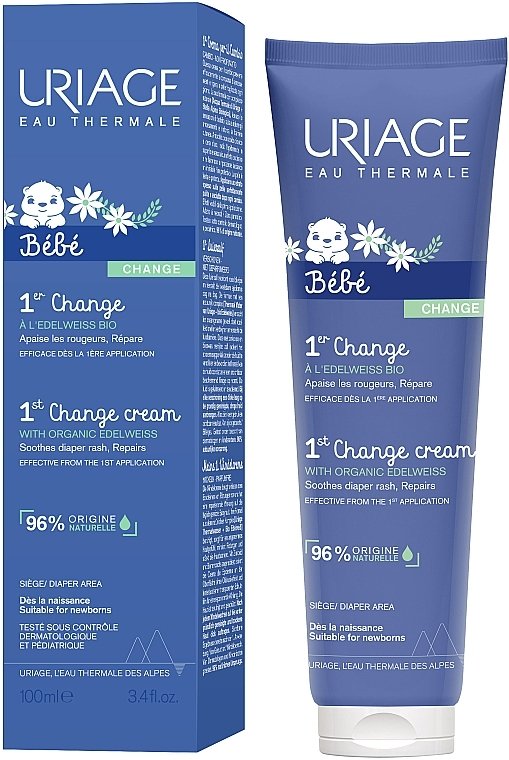 Uriage Bébé Crème de Change 100ML
