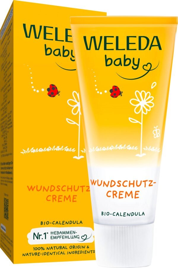 Weleda baby Crème Protectrice pour le Change au Calendula