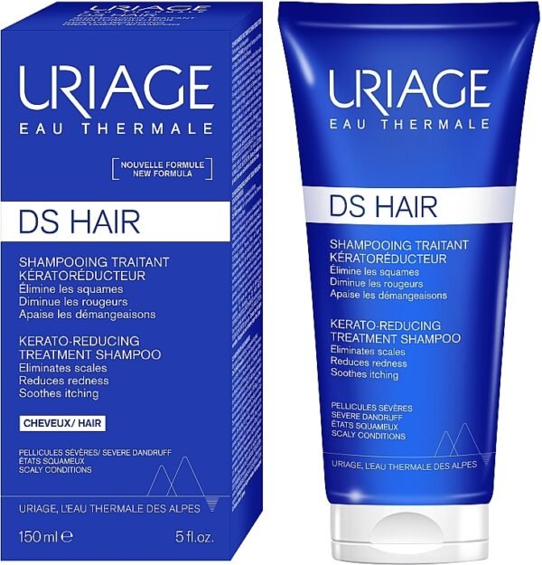 URIAGE DS Hair shampooing traitant Kératoréducteur 150ml