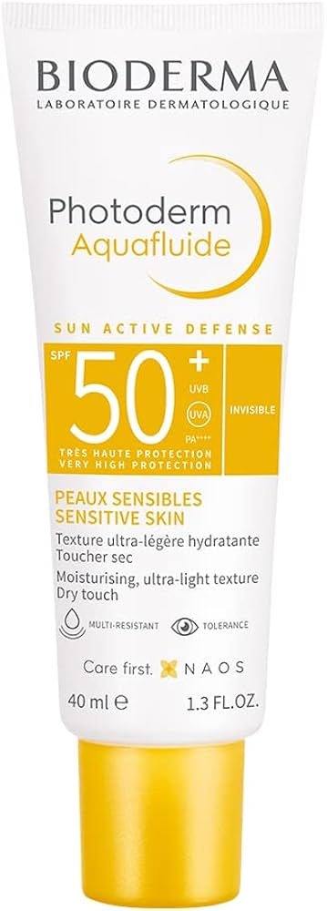 BIODERMA Photoderm Aquafluide SPF50+ Fluide solaire