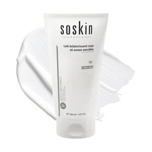Soskin - Lait Corps Unifiant Éclat - Soin Anti-Tâches Zones Sensibles
