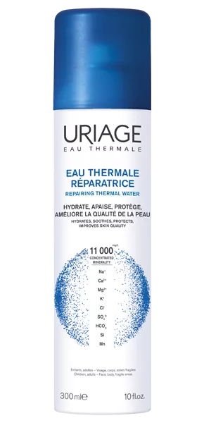 URIAGE Eau Thermale Réparatrice – Hydratante, Apaisante et Protectrice – 300 ml