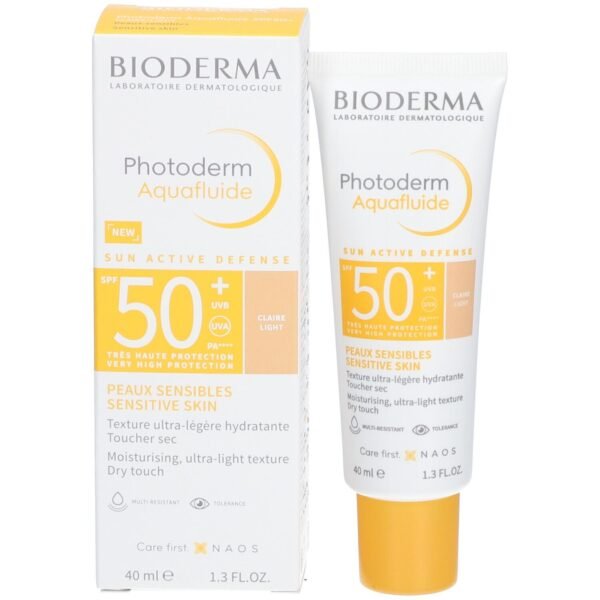 Bioderma  Photoderm Aquafluide Spf50+ Teinté Claire