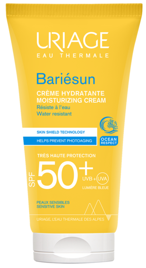 Uriage Bariésun Crème Solaire Hydratante SPF50+