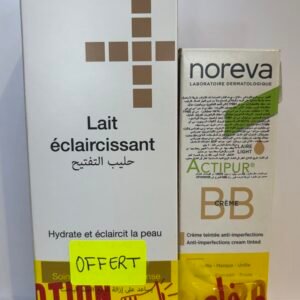 IMG_2989 Pack Noreva Actipur BB crème + LCA Lait éclaircissant OFFERT