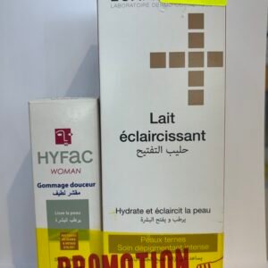 IMG_2990 PACK Hyfac Gommage douceur + LCA Lait éclaircissant OFFERT
