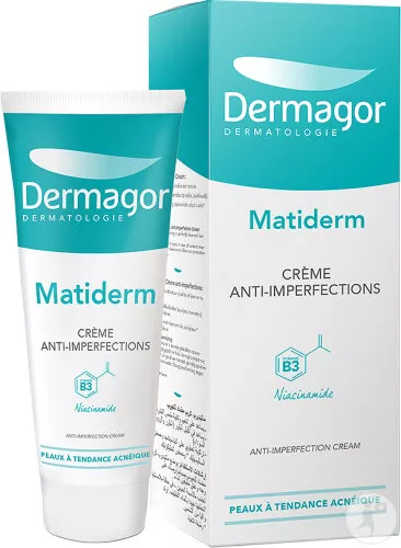 Dermagor Matiderm crème anti imperfection 40ml