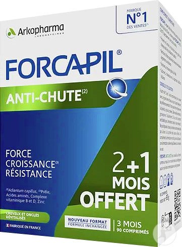 forcapil anti chute