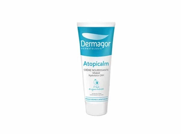 Dermagor Atopicalm Crème Nourrissante Visage 40ml