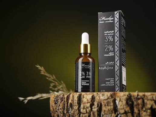 Massilya sérum visage Niacinamide 3% Acide Salicylique 2% 30ML
