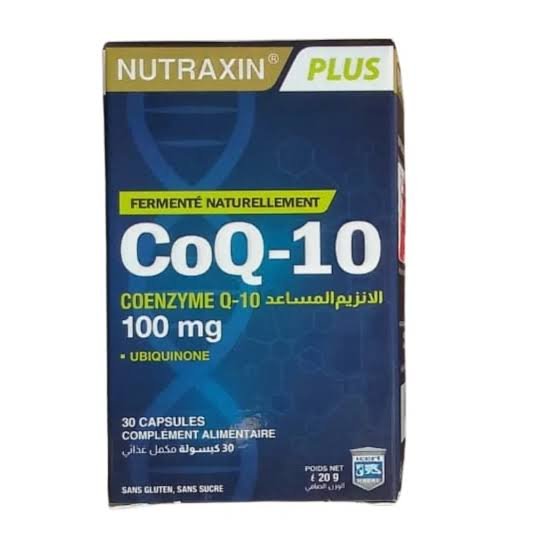 NUTRAXIN COQ-10 UBIQUINONE