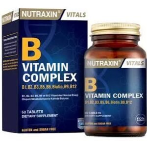 images (8) NUTRAXIN COMPLEXE VITAMINE B B/60