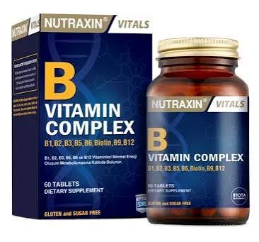 NUTRAXIN COMPLEXE VITAMINE B  B/60